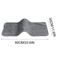 thumbnail image 3 of Vaidha USB Heating Pad Blanket Made Of Crystal Velvet Portable Winter Multiple Application Scenarios Heat Blanket 23.6x12 Inch Machine Washable, 3 of 7