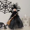 thumbnail image 1 of Jolies Poupées Sorcières de Collection pour Décoration de Gâteau Halloween, 1 of 7