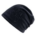 thumbnail image 2 of CNKOO Bonnets de Chimiothérapie en Coton Amples Bonnet de Chimiothérapie Couvre-Chef Casquettes contre le Cancer pour Femmes avec Perte de Cheveux, 2 of 8