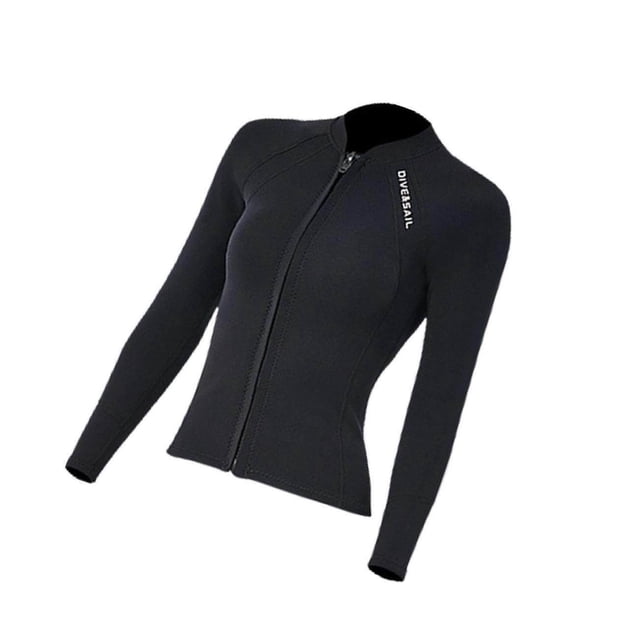 facefd Hommes Femmes Hauts Complets Rapides Veste Dos Combinaison de Plongée Natation Surf Humide Surf Snorkeling Femmes P