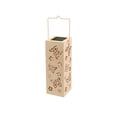 thumbnail image 2 of HOARBOEG 1 Solar Light Led Lantern Hanging Solar Lantern Outdoor Decor Solar Patio Lamp Solar Lantern Light Romantic Hanging Light Table Light Desk Lamp Hollow Out, 2 of 7