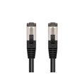 thumbnail image 2 of Monoprice Cat8 Patch Cable - 14 Feet - Black | Double Shielded (S/FTP), 28AWG, 2GHz, 40G, Pure Bare Copper, Snagless RJ45, Ethernet Cable, 2 of 2