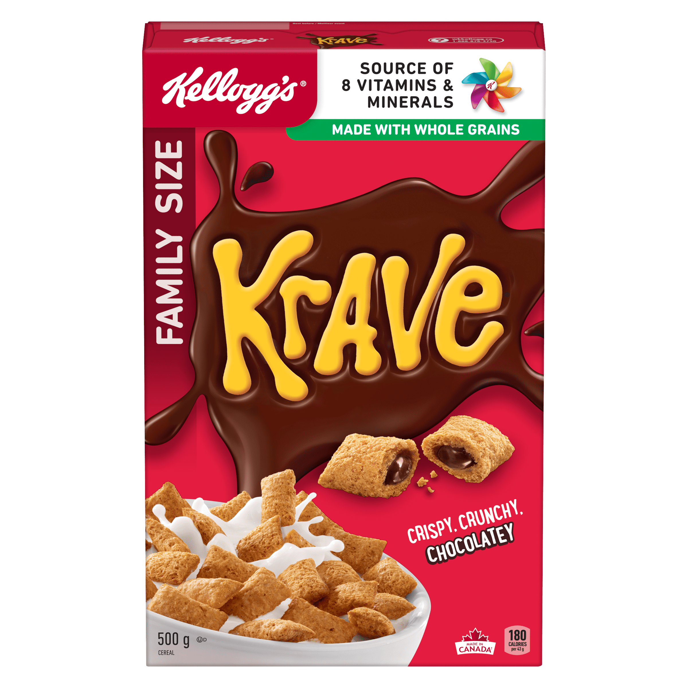 Céréales Kellogg's Krave* 500g