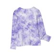 thumbnail image 4 of WRKEKC Chemises à Manches Longues pour Filles, T-Shirts à Manches Longues pour Filles, Chemises à Manches Longues à Imprimés pour Filles Jolis Chandails Ras du Cou Blouses Habillées Décontractées Vêtements, 4 of 5