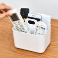 thumbnail image 2 of Bathroom Organizer with Handle Portable Storage Basket Bathroom Storage Organizer, 2 of 8