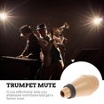 thumbnail image 3 of MasteelfCA 1 Pce Trompette Délicate Silencieuses Pratiques Instrument de Musique Sourdine, 3 of 8