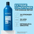 thumbnail image 3 of Redken Extreme Strength Repairing Shampoo & Conditioner Set for Damaged Hair, 33.8 oz Each, 3 of 5