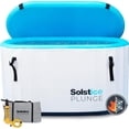 thumbnail image 1 of Solstice Plunge 100 Gallon Inflatable Insulated Ice Bath Tub, White, 1 of 9