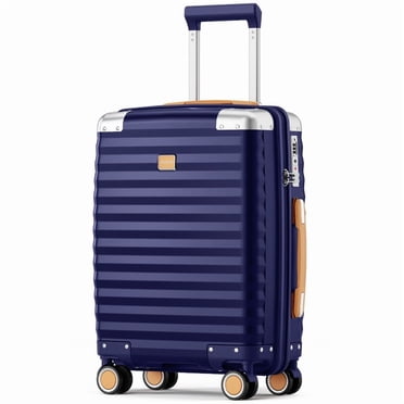 Joyway Valise Cabine de 20 Pouces avec Protecteurs d'Angle en Métal, Serrure TSA, Roues Pivotantes, Valise Rigide Légère
