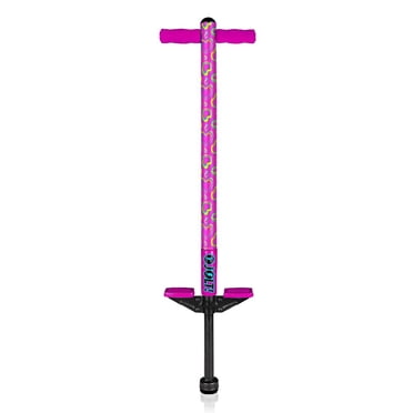 Flybar Bâton Pogo Secouant pour Enfants de 6 Ans et Plus, 40 à 80 Livres, Parfait pour Débutants, Poignées en Mousse à Prise Facile, Repose-Pieds Antidérapants, Sauteur d'Extérieur to