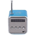 thumbnail image 1 of TD-V26 Mini Portable Sound Speaker TF Card FM Radio AUX Stereo Music Player, 1 of 11