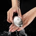 thumbnail image 4 of Fesfesfes Stainless Steel Soap Kitchen Deodorizing Hand Soap Removes Fishy Smell Metal Soap Easy To Use for Home Kitchen Cleaning, 4 of 6