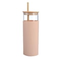 thumbnail image 1 of Hearth & Gear 500ml Water Cup With Lid Shatterproof Glass Assorted Iced Coffee Tumbler Straw Bottle For Home Barrel Top for Wedding And Mug Set Women Coffee Mug Mugs Drinking Cups for Kitchen World, 1 of 4