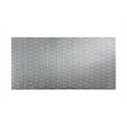 thumbnail image 1 of Fasade Cayman Crosshatch Silver Wall Panel 4' x 8', 1 of 1