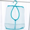 thumbnail image 1 of Binwennn Contenants de Rangement Roues Contenants de Rangement sous le Lit 5 Pouces de Haut Sacs pour la Maison Rangement Sacs de Cuisine Réutilisables en Maille Suspendable Rangement Sacs de Rangement, 1 of 2