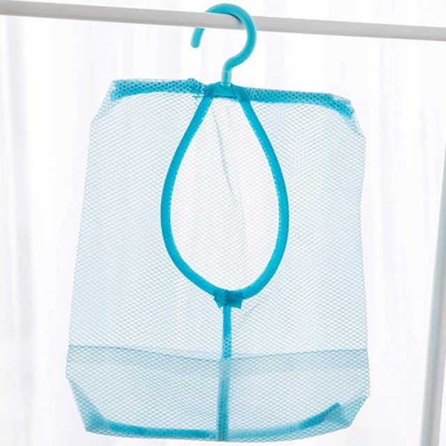 Binwennn Contenants de Rangement Roues Contenants de Rangement sous le Lit 5 Pouces de Haut Sacs pour la Maison Rangement Sacs de Cuisine Réutilisables en Maille Suspendable Rangement Sacs de Rangement