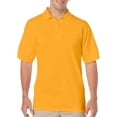 thumbnail image 1 of Gildan Mens DryBlend Jersey Sport Shirt , 3XL, Gold, 1 of 1