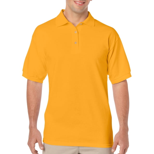 Gildan Mens DryBlend Jersey Sport Shirt , 3XL, Gold