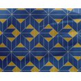thumbnail image 4 of oneOone Georgette Viscose Fabric Square|Diamond & Triangle Geometric Print Sewing Fabric BTY 42 Inch Wide, 4 of 4