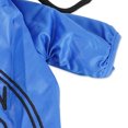 thumbnail image 4 of SUSSEXHOME Pets Dog Raincoat with Hood - Full Coverage Dog Rain Jacket with Fleece Lining - Machine Washable Waterproof Raincoat for Dogs - Blue, 4 of 8