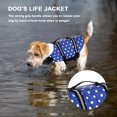 thumbnail image 3 of Agiferg Life Jacket Pet Rescue Coat Reflective Outdoor Dog Clothes Pet Swimsuit Dog, 3 of 5