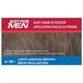 thumbnail image 5 of Just For Men Easy Comb-In Light-Medium Brown A-30, 5 of 5