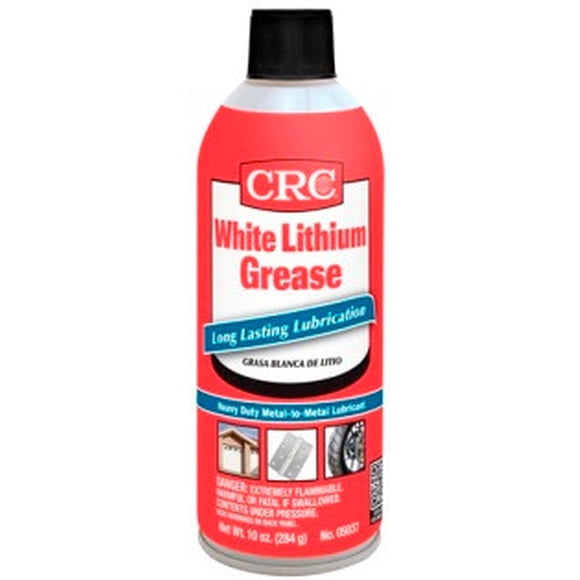 CRC Industries Multi Purpose Grease 05037 Lithium Grease; White; Single; 10 Ounce