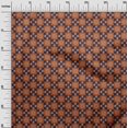 thumbnail image 2 of oneOone Polyester Lycra Fabric Geometric & Floral Block Print Fabric By The Yard 56 Inch Wide, 2 of 4