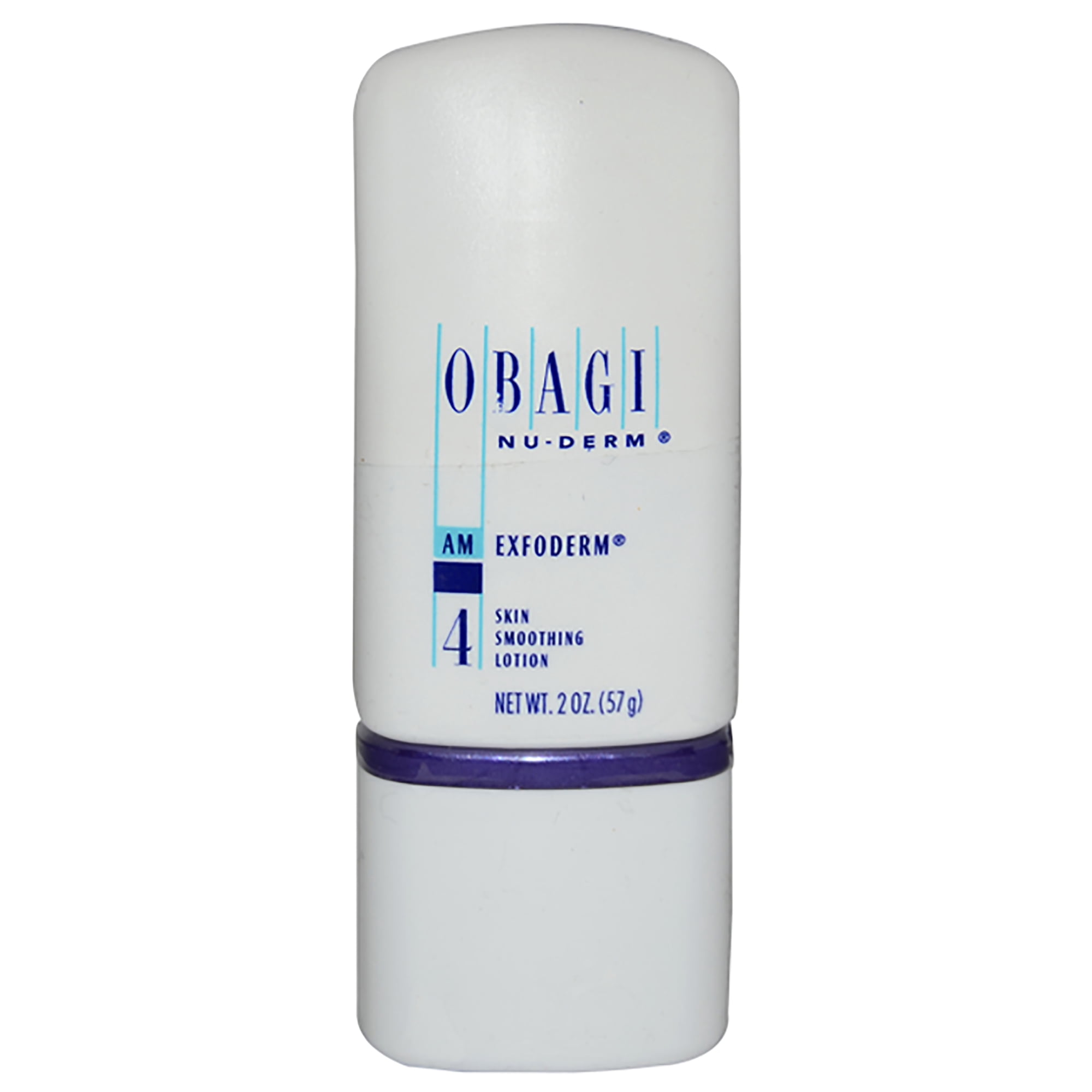 Obagi Nu-Derm #4 AM Exfoderm Skin Smoothing Lotion by Obagi for Women - 2 oz Lotion