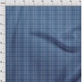 thumbnail image 3 of oneOone Polyester Lycra Fabric Ethnic Block Printed Fabric 1 Yard 56 Inch Wide, 3 of 4