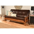 thumbnail image 2 of Kodiak Furniture Oregon Trail Java Full-size Futon Mattress Only, 2 of 2