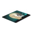 thumbnail image 1 of Tapis de Souris Halloween Effrayant Yellow Labrador, Tapis Chaud Ou Trivet, 1 of 1