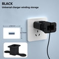 thumbnail image 4 of Manchon de Protection pour Chargeur pour Adaptateurs d'Alimentation USB-C de 20 W et 18 W avec Conception en Silicone Entièrement Enveloppante et Rangement Anti-Casse pour Câble, 4 of 5