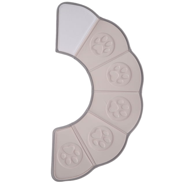 AMONIDA Cône pour Chien, Collier Protecteur pour Chien en Matériau EVA avec Points de Massage Intégrés pour la Chirurgie