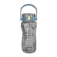 thumbnail image 1 of Outdoor Sports Water Bottle Water Bottle With Straw Fitness Water Bottle Water Bottle Outdoor Sports Water Bottle Plastic Fitness Water Bottle Extra Large Capacity Kettle With, 1 of 2