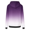 thumbnail image 4 of Besolor Oversized Sweatshirt for Women Fall Plus Size Long Sleeve Gradient Color Hoodies Baggy Clothes for Ladies, 4 of 7