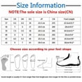 thumbnail image 4 of Kcodviy Women Summer Solid Color Closed Toe Sandals for Women Slip on Casual Open Hiking Sandals for Women Toe Wedges Soft Bottom Sandals with Rhinestones for Women Breathable Slippers Shoes Sandals, 4 of 6