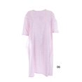 thumbnail image 1 of Robe Adaptive en Flanelle pour Femmes (Petite, Blanche avec Petites Fleurs Roses - 06), 1 of 1