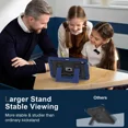 thumbnail image 4 of Case for iPad Air 11 Inch M3 2025 M2 2024 / iPad Air 5th 2022 / iPad Air 4th Generation 2020 10.9 Inch, Shockproof Protective Cover with Kickstand Shoulder Strap, 4 of 7