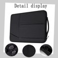 thumbnail image 3 of 15.6 Inch Waterpoof Laptop Briefcase Bag , 360° Protective Notebook Tablet Bag, 3 of 5