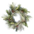 thumbnail image 1 of Vickerman D182124 Couronne de Myers Givrés en Pin 24 Po, 1 of 2