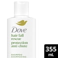 thumbnail image 2 of Dove Shampooing Protection Anti-Chute Soin des Protéines Bio + Sérum Lipidique, 355 ml, 2 of 6