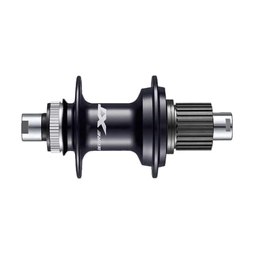 Shimano , FH-M8130-B, Moyeu à Disque, Droit, 32 H, 12 mm TA, 157 mm, Micro-Cannelure Shimano, Noir