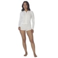 thumbnail image 2 of Secret Sleep Pointelle Button Cardigan - Online exclusive, 2 of 5