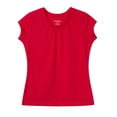 thumbnail image 2 of Bienzoe Girl's School Uniform Breathable Quick-Dry T-Shirt PackD 4/5, 2 of 11