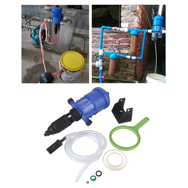 AMONIDA 1%-5%(1:20-1:100) Sturdy Fertilizer Injector, Chemilizer Chemical Injector, Can Be Reused For Wastewater Irrigation