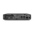 thumbnail image 2 of HP EliteDesk 800 G3 Mini PC, Intel Core i5-6500T, 8GB RAM, 256GB SSD, Windows 11 Pro, WiFi - Refurbished, 2 of 2