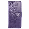 thumbnail image 2 of Wallet Case for iPhone, Embossed Butterfly Flower Premium PU Leather [Kickstand] [Card Slots] [Wrist Strap]Cover for iPhone, 2 of 7