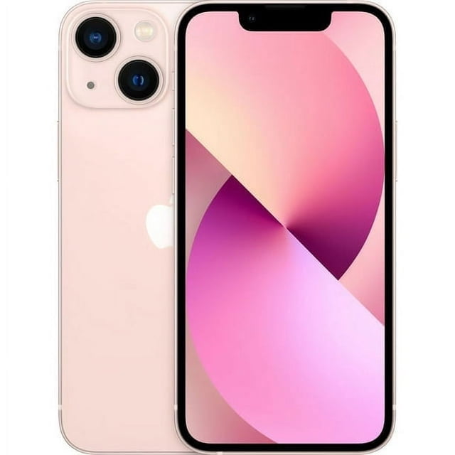Restored Apple iPhone 13 Mini Fully Unlocked Pink 256GB Very Good (Refurbished)