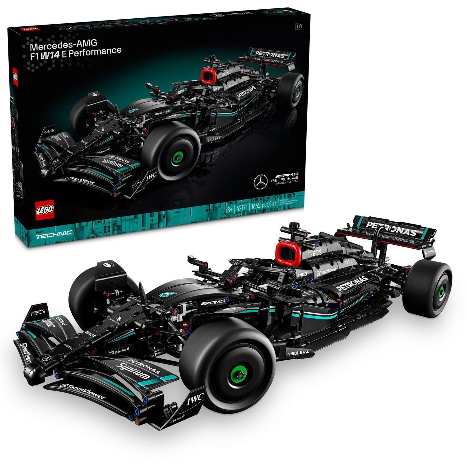 LEGO Technic Mercedes-AMG F1 W14 E Performance 42171 Ensemble de construction (1642 pièces)